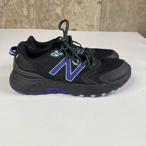 New Balance Womens 410 V7 Trail Running Shoes Size 10 - Picture 2 of 10